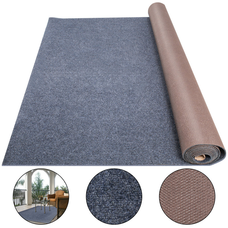 JZXWDT Indoor / Outdoor Rug, Runner 6' x 29'5'
