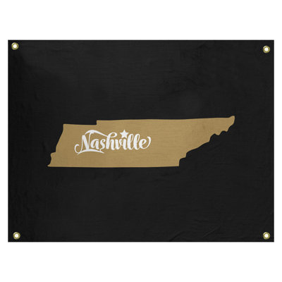 Tapisserie murale nashville sports