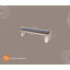 Elodia Acrylic Upholstered Bench-1658897980
