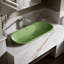 Iron Plains 33 In. Oval Drop-In / Undermount / Vessel Bathroom Sink-492942488