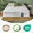 12"/14" Medium Firm Hybrid Pocket Spring Mattress In A Box-1712447133-1712447122