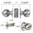 Ball Keyed Entry Door Knob-10310888