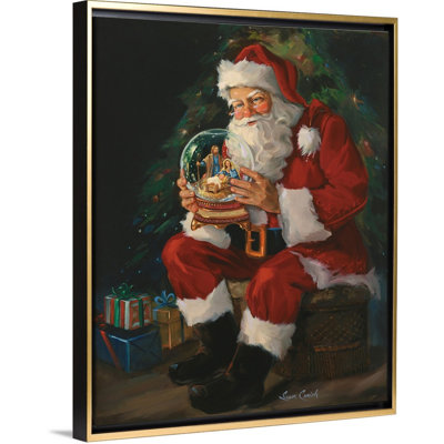 " Santa Believes " by Susan Comish
