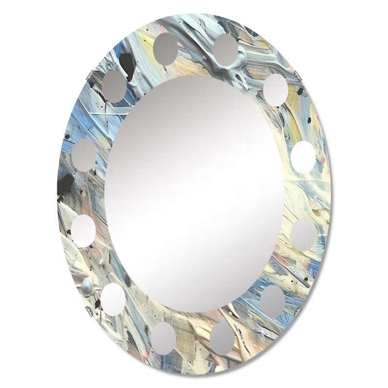 Miroir mural Daponte, 30 po x 20 po