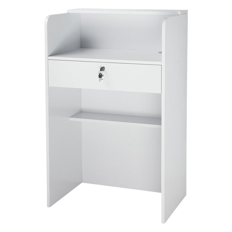 Rectangle Reception Desk