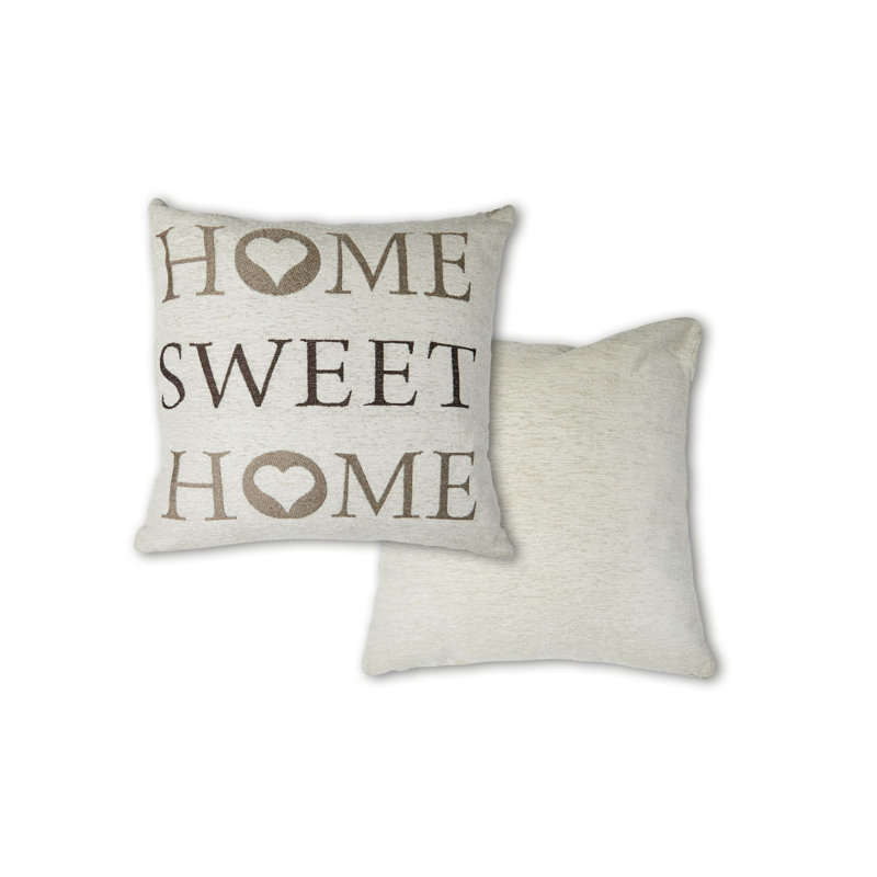Crissyfield Square Cushion Cover, Beige