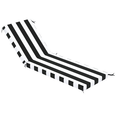 Wayfair Custom Outdoor Chaise Cushion With Sunbrella Fabric