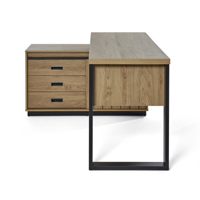 Kukkapalli L-Shaped Writing Desk