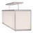 Gitane 5 - Light Nickel Shaded Pendant