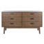 Commode double 6 tiroirs l 56 po-1194482162