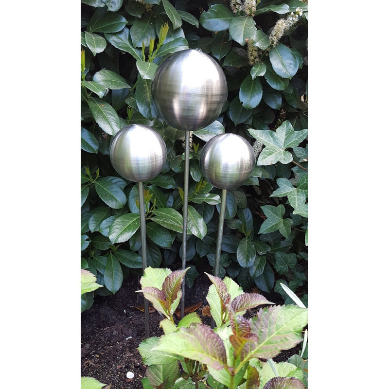 Challen Stainless Steel Gazing Ball