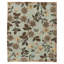 Chelsea Wool Floral Area Rug in Teal/Brown/Yellow-45410453
