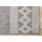 Rahman Collection Grey White Indoor/Outdoor Area Rug-1229134872