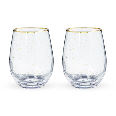 Verres à vin sans pied Starlight