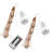Hanneli Battery Operated Starburst Lights with Remote Control - 2 Piece-148302094-148302128