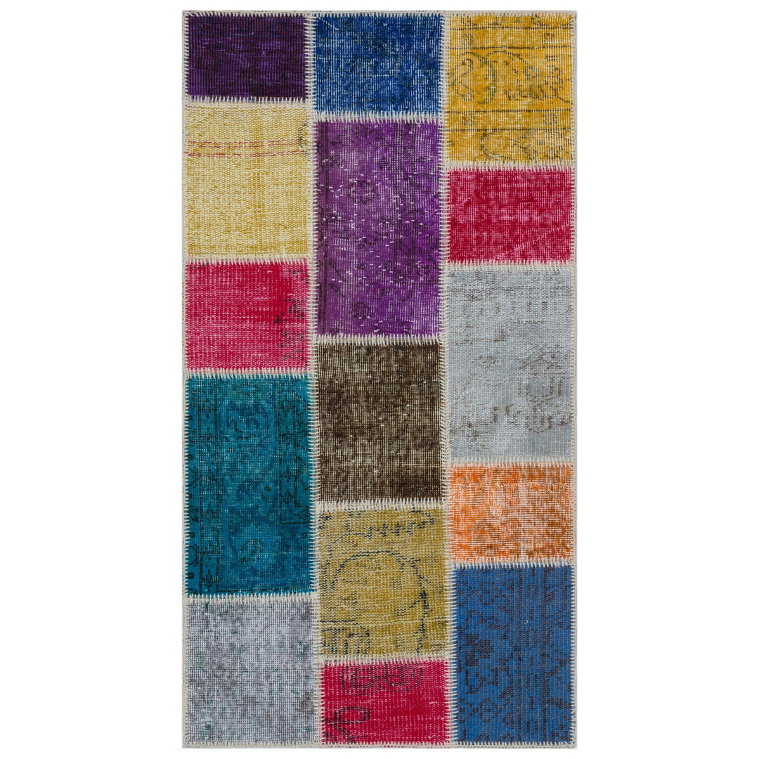 Vonda Hand Knotted Area Rug