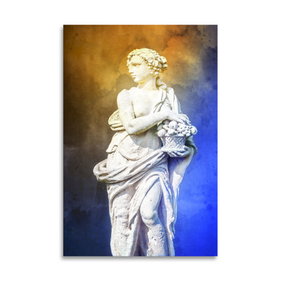 « grec lady ii », impression