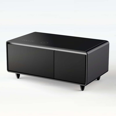 Modern Smart Coffee Table with Built-in Fridge