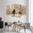 " An Evening Out Neutral I Wall Art Multi Piece Canvas Print " 4 - Pieces-1330899445