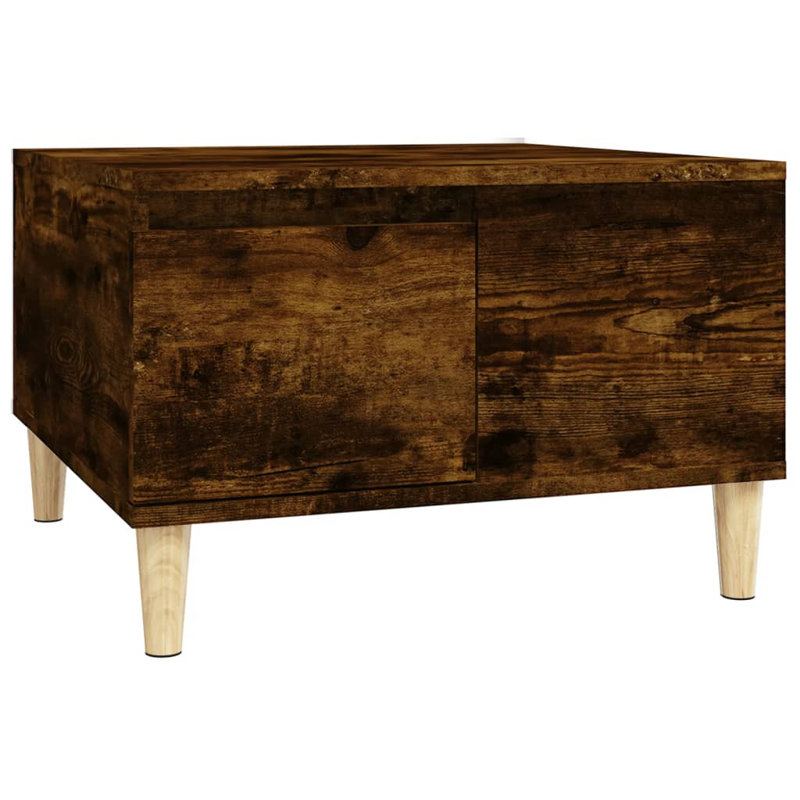 Laderick Coffee Table Engineered Wood, Smoked Oak
