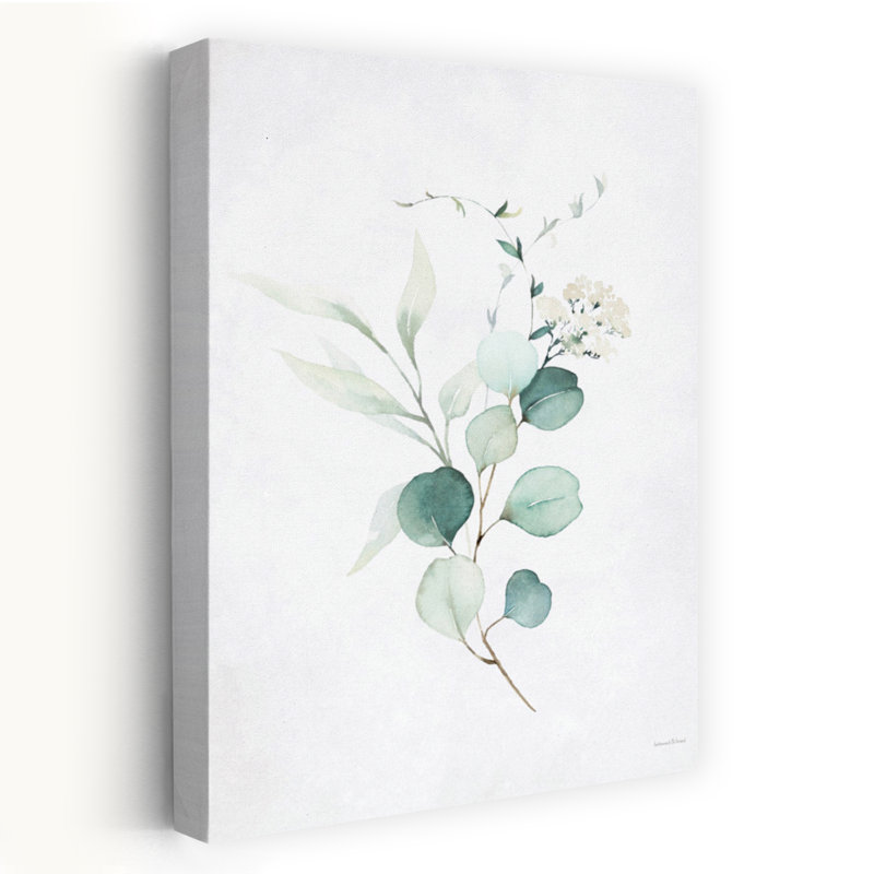 Leafy Retreat 2, art naturel contemporain, H 48 po x l 32 po