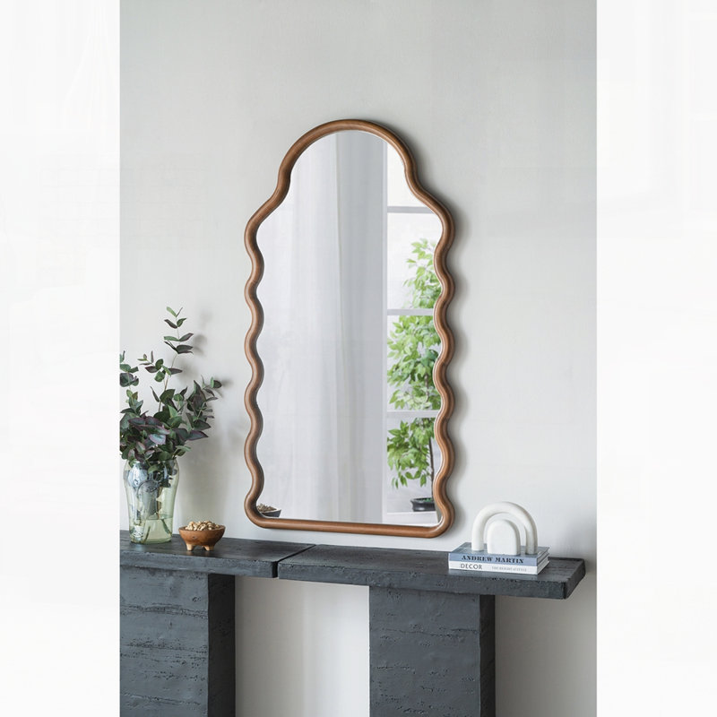 Miroir 30 po x 1,5 po x 55 po avec cadre unique