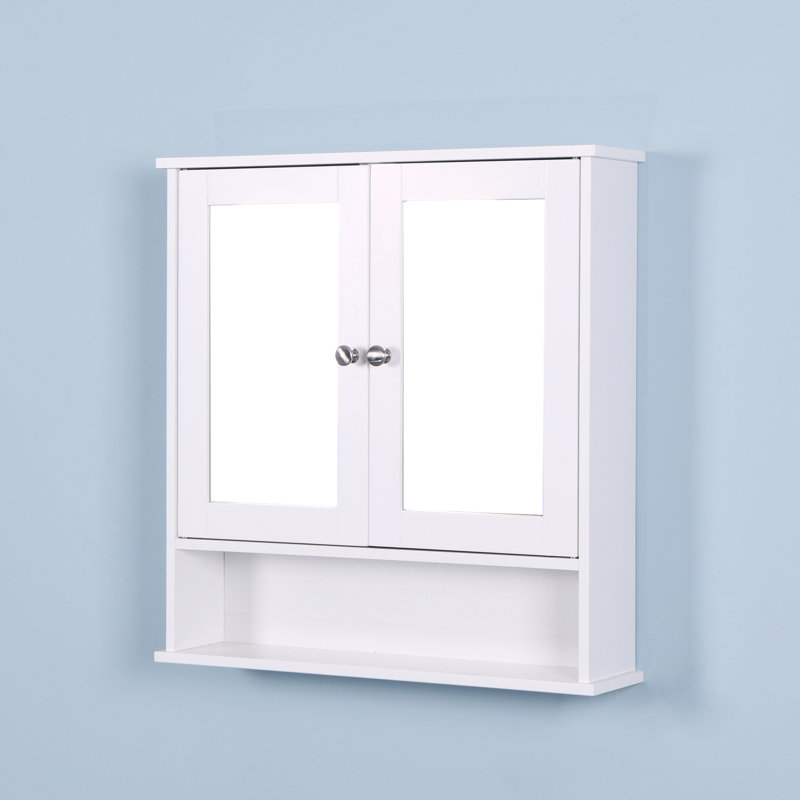 Bathroom Wall Cabinet - Space Saving & Modern Design Efficient Contemporary