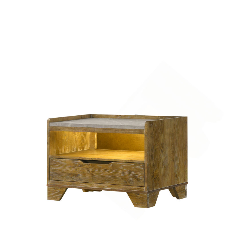 Nightstand W/LED
