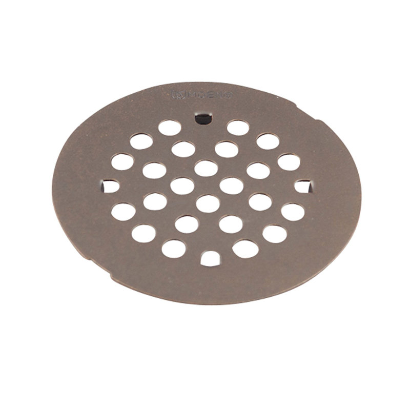 Drain de douche Kingsley Grid, Bronze huilé, Instantané