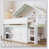 Blanc / Vert
