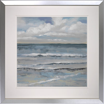 Custom Azure Seascape Painting