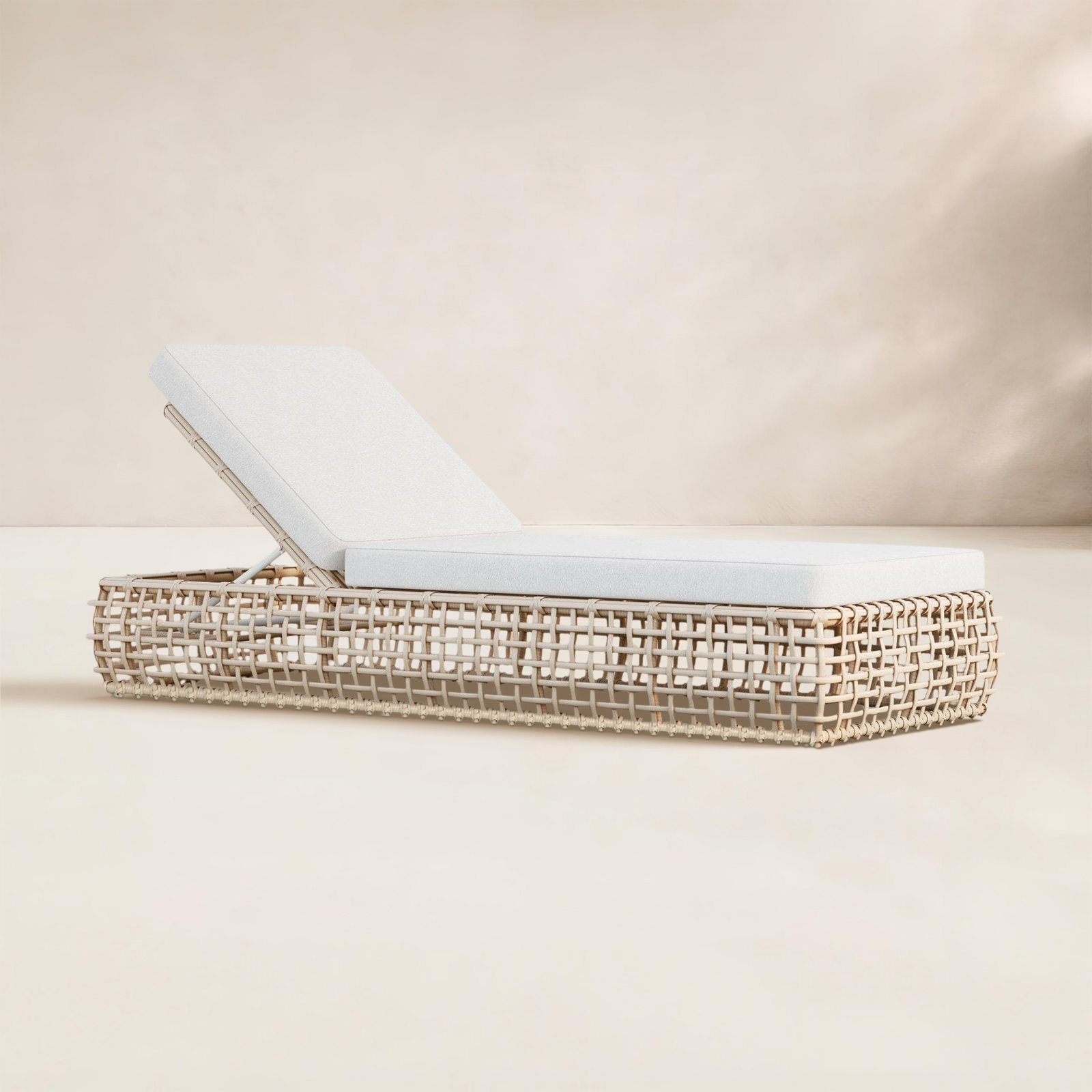 Kiawah 32" Patio Chaise Lounge