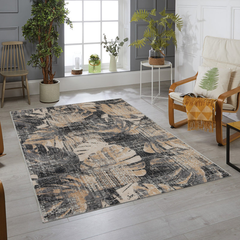 Premium Hall Carpet, 31.5 x 78.7 Inches | 100% Polyester, Antibacterial | 0.04 in Pile Height, Non-Slip Underside, Machine Washable | 3D Digital Printing | Ideal for Living Room & Entryway, Easy Maintenance