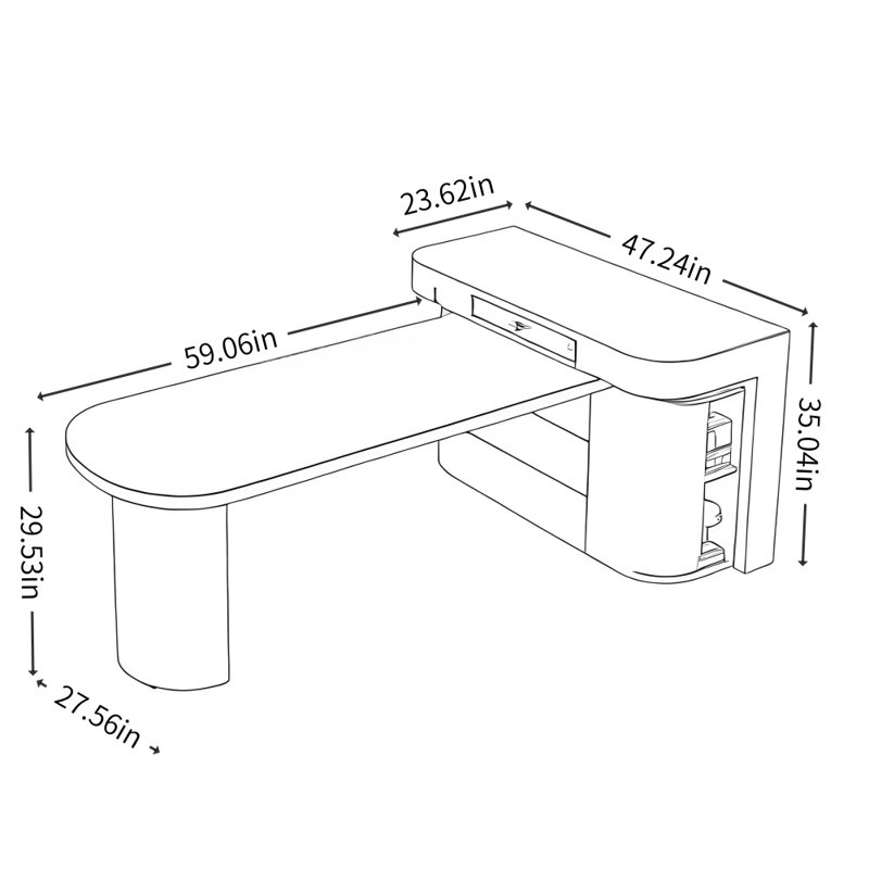 Modern and Simple Design Dining Table