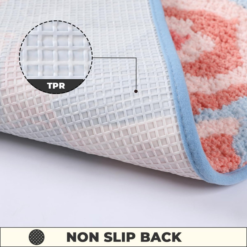 Tapis de bain Rose