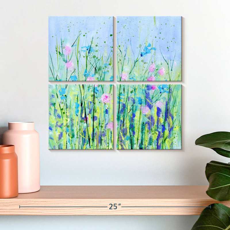 Avery Meadow, 18" H x 18" W