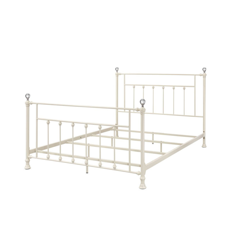 Bed Frame With Headboard, Queen
