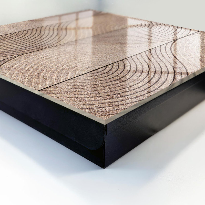 Metal Decorative Trunk