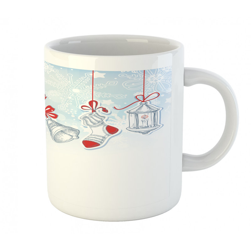 Grande tasse à café socks