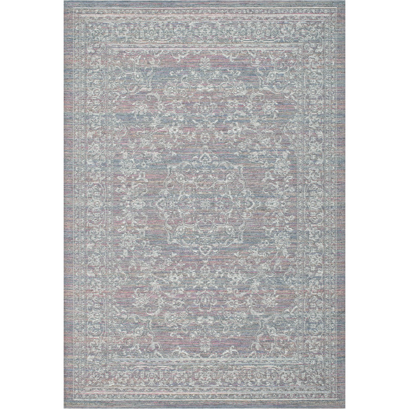 PORTOFINO 6,7 X 9,6 89009-5006 TAUPE / MULTI, Rectangle 6 pi 6 po x 9 pi 5 po