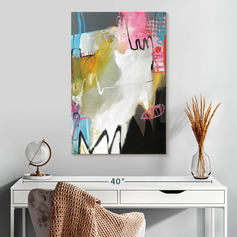 Avery Playtime Abstract, H 30 po x l 20 po