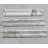 Calacatta 12" x 2" Marble Mosaic Tile-79891869