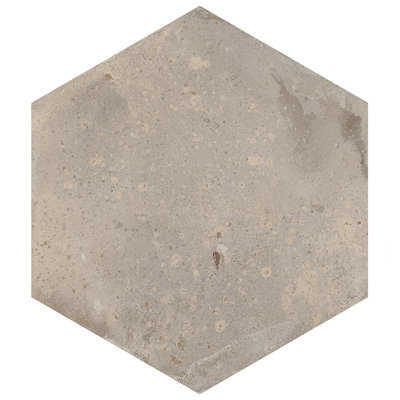 Archai hexagonal 9-1 / 8 po X 10 1/2 po Carreau de porcelaine pour plancher et mur