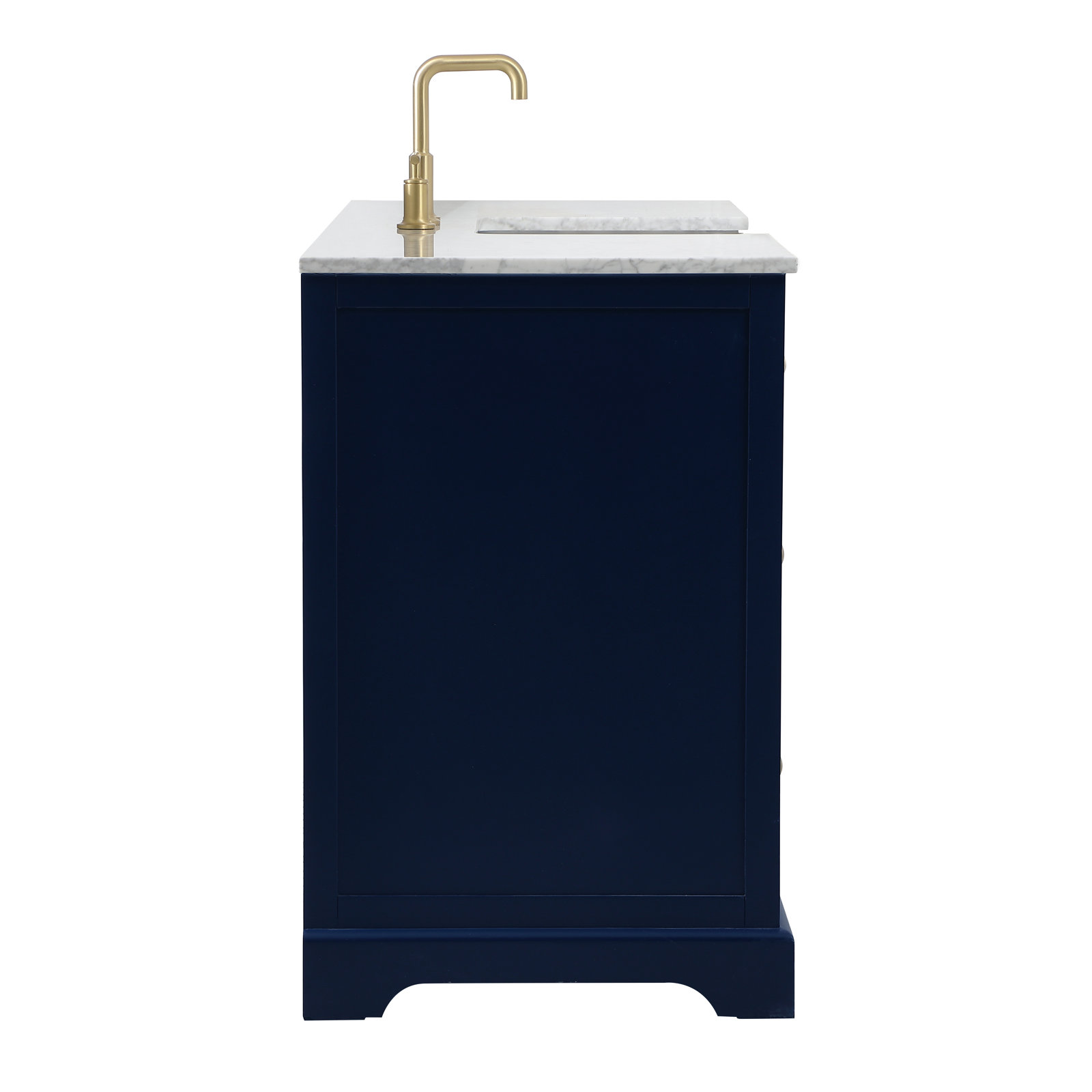 Pardue 60'' Single Bathroom Vanity, Blue