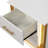 Gilta 27'' W Wood Nightstand