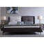 Anchie Upholstered Kingsize (5') Twill Bed