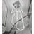 6 - Light Glam Dimmable Linear Chandelier-67276950-67276945-67276946