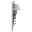Wall-Mounted Coat Rack With Shelf Engineered Wood-1692554454