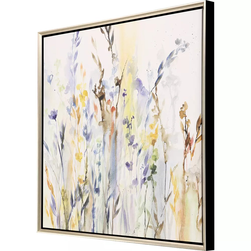 Peinture sur toile Ellijay II - cadre flottant