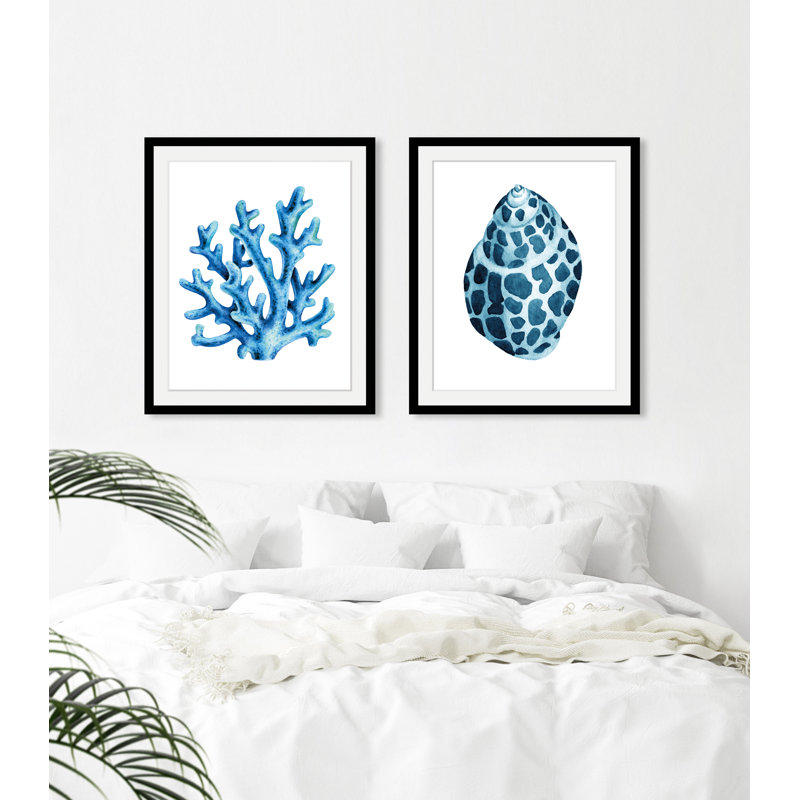 Seaweed - Single Picture Frame Print